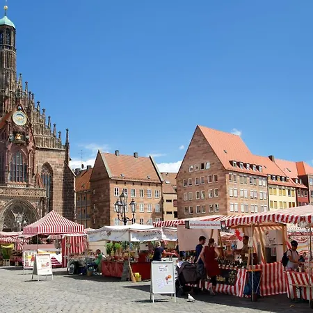 Apartman Two-story Loft In Nurembergs Location