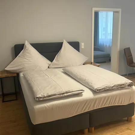 Studio-apartment Am Hauptbahnhof N6 * Norimberga