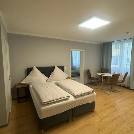 Locanda Studio-apartment Am Hauptbahnhof N6 Norimberga