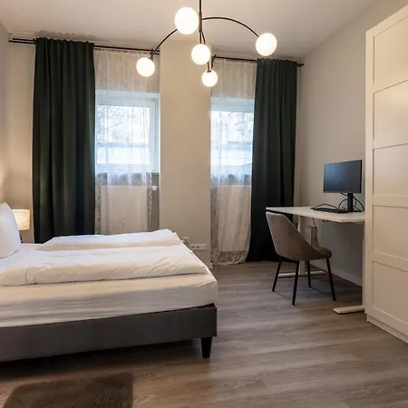 2-zimmer - Naehe Altstadt & Stadtpark & U-bahn Apartment *