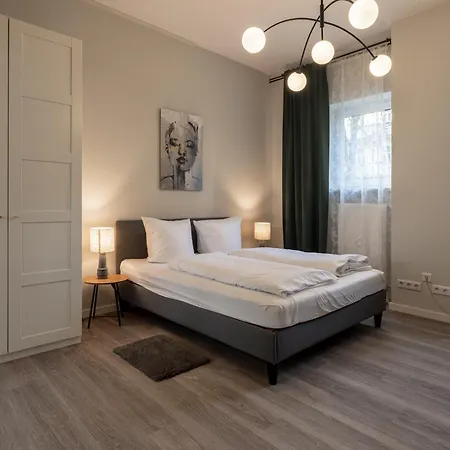 2-zimmer - Naehe Altstadt & Stadtpark & U-bahn Apartment