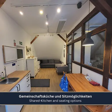 Ferien- Und Messewohnung Am Ponyhof Apartment *