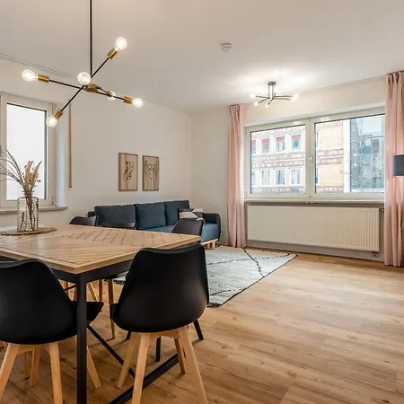 Lexapartments Altstadt Zentral 80qm In Lorenz Apartment Nuremberg
