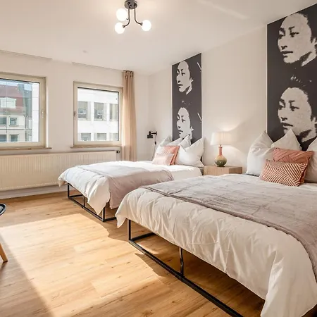Apartment Lexapartments Altstadt Zentral 80qm In Lorenz Nuremberg