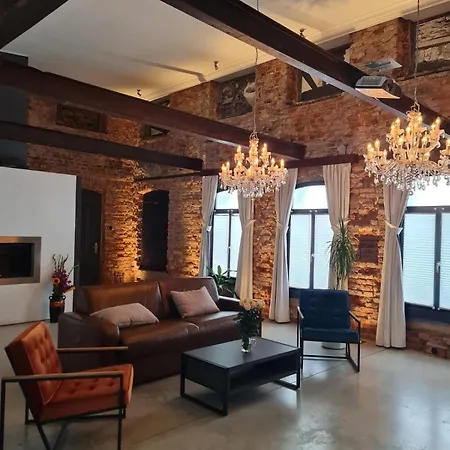 펜션 Loft-style B17 뉘른베르크