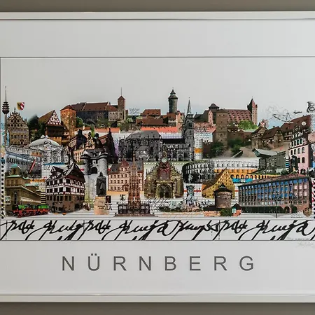 Apartamento N Serviced Nuremberga