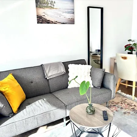 Apartment 2-room With Balcony And Kitchen