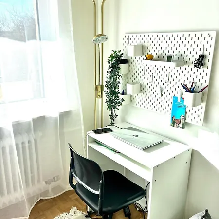 2-room With Balcony And Kitchen Apartment *