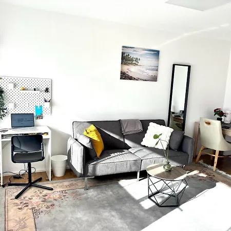 2-room With Balcony And Kitchen Apartment Nuremberg