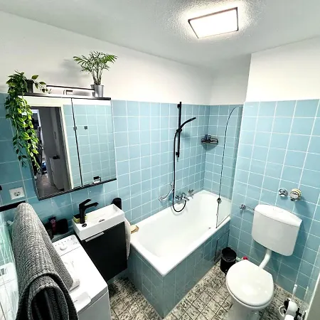 Apartment 2-room With Balcony And Kitchen Nuremberg