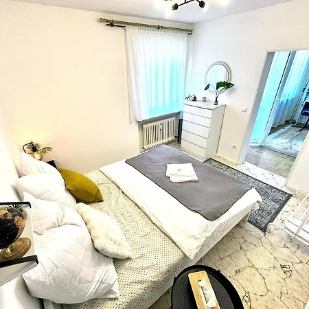 2-room With Balcony And Kitchen Apartment