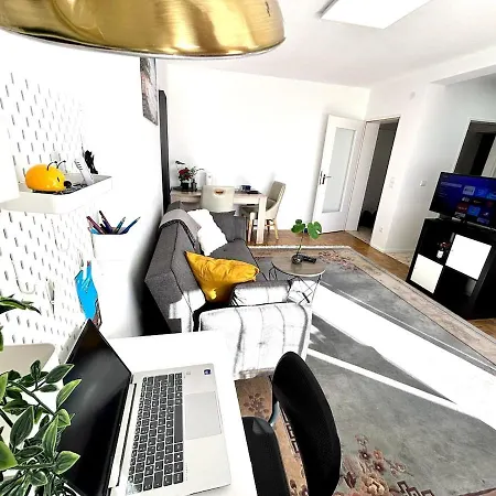 2-room With Balcony And Kitchen Apartment *