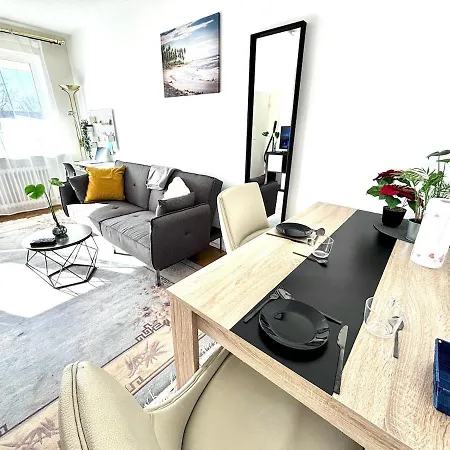 2-room With Balcony And Kitchen Apartment *