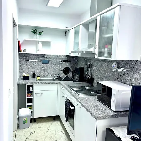 Apartment 2-room With Balcony And Kitchen Nuremberg