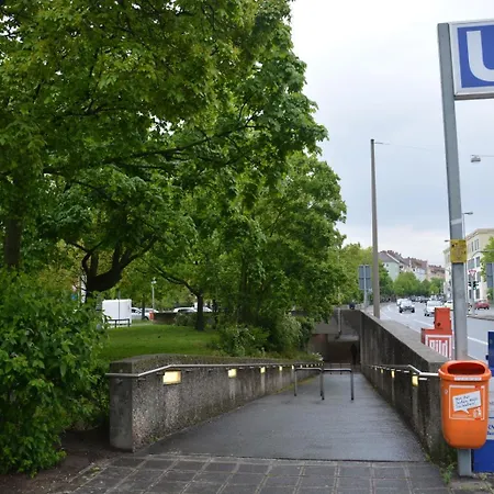 Messe Und U-bahn Naehe Maffeiplatz * Nuremberg