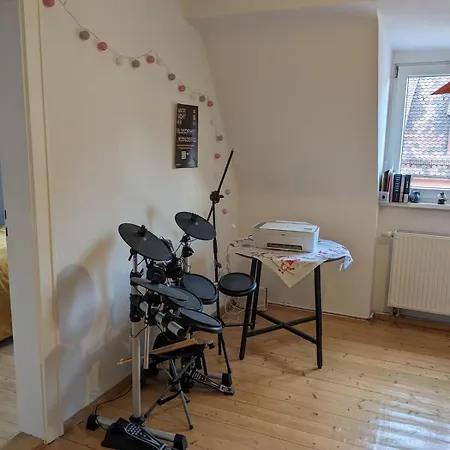 Perfect For Holidays Or Remote Work Private In A Friendly Local Wg Nuremberg