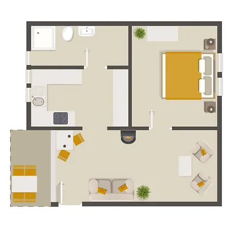 Bio Kunstquartier Otel 4*
