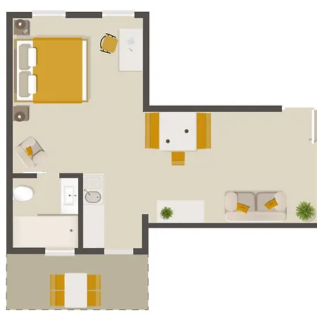 Otel Bio Kunstquartier 4*