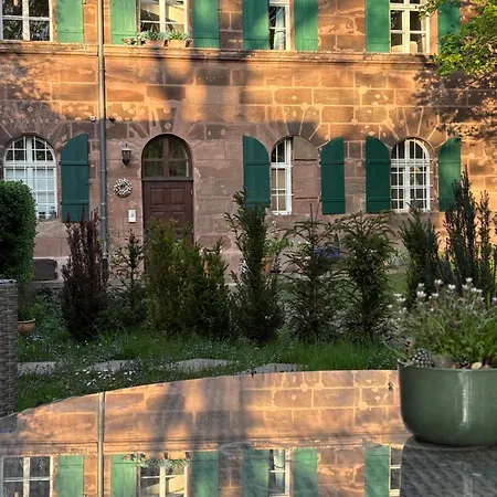 Проживание в семье Forsthaus Zu Lichtenhof Нюрнберг