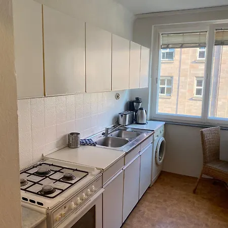 Апартаменты 2-zimmer-wohnung Mit Balkon In Der *