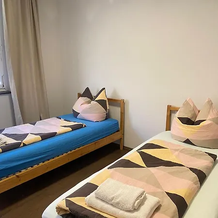 2-zimmer-wohnung Mit Balkon In Der Апартаменты Нюрнберг