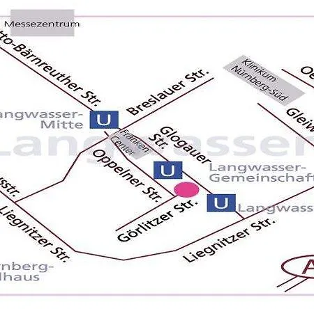 Hotel Arvena Park Nuremberg