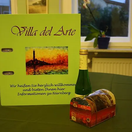 Del Arte Apartamento Nuremberga