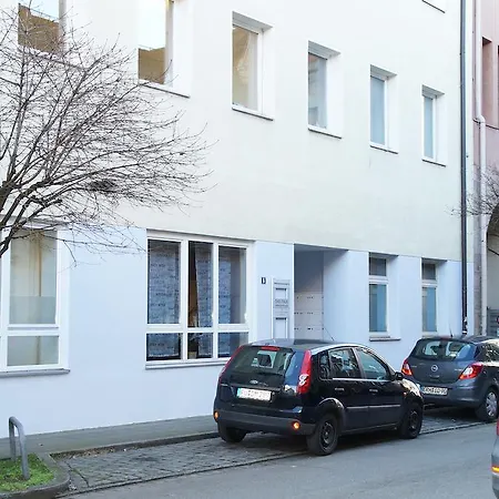 Hotel Falk Apartmenthaus Norimberk