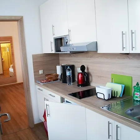 Hotel Falk Apartmenthaus Norimberk