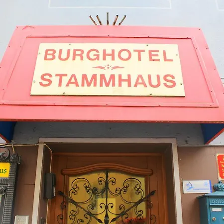 Burghotel Stammhaus 3* Нюрнберг