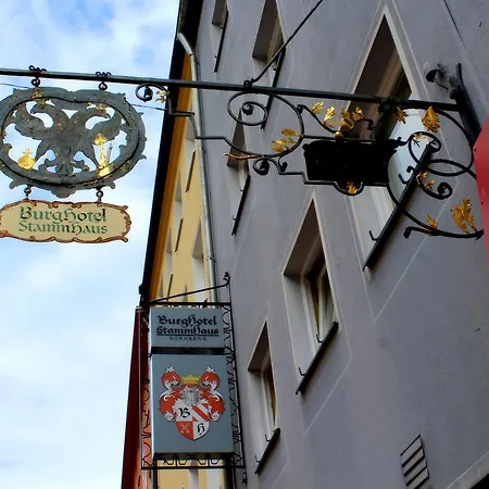 Burghotel Stammhaus Нюрнберг