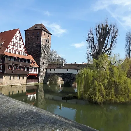 Апартаменты Nuernberg Apartment