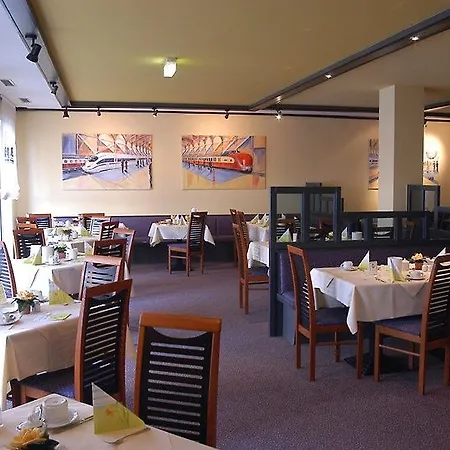 Hotel Western Am Hauptbahnhof 3*