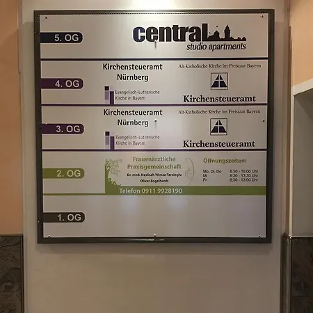 Ubytování v soukromí Agency Csa Norimberk