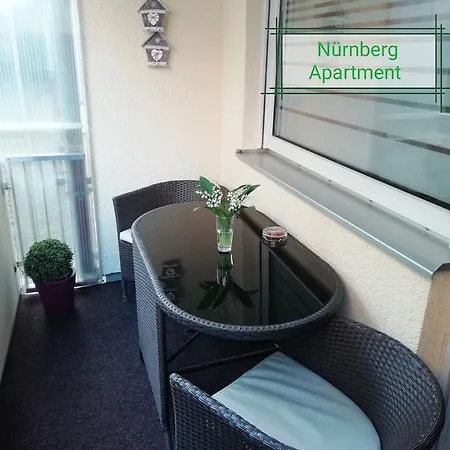Апартаменты Nuernberg Apartment *