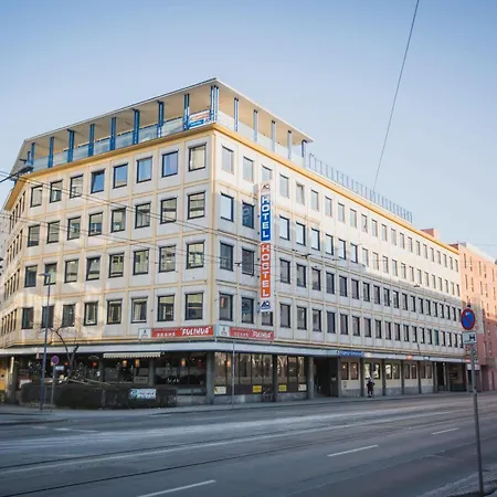 A&o Hauptbahnhof Hotel 2*