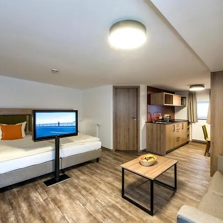 übernachten In Der Tenne Aparthotel Nürnberg