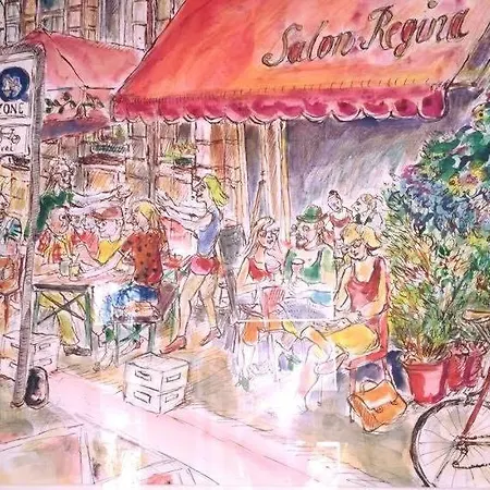Gastzimmer Regina Gasthuis *