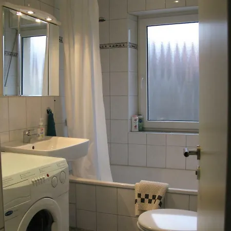 Apartmán Messe-/ferienwohnung Norimberk