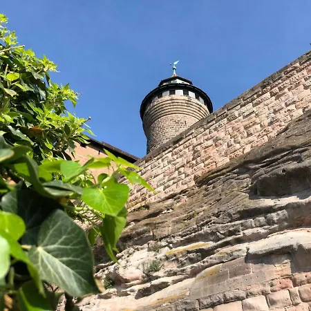 Messeapartment An Der Altstadtmauer Nuremberga
