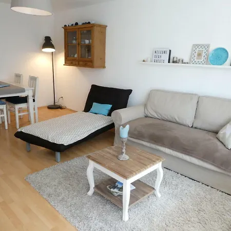 3-zimmer-apartment Am Park Nuremberg