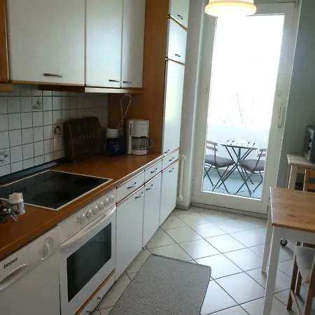3-zimmer-apartment Am Park * Nuremberg