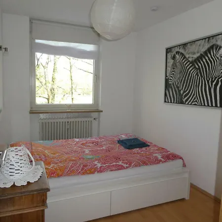 3-zimmer-apartment Am Park Apartment *