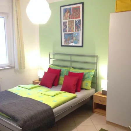 Apartment Ferienwohnung Zentrum Nürnberg