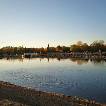 Apartment Central-apt At Lake, Citycenter 5min, Fair 18min!!! Nuremberg
