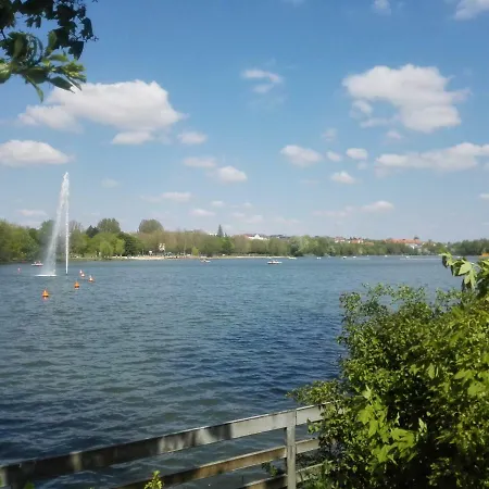 Central-apt At Lake, Citycenter 5min, Fair 18min!!! * Nuremberg