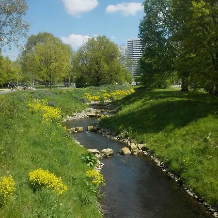 Central-apt At Lake, Citycenter 5min, Fair 18min!!! Apartment Nuremberg