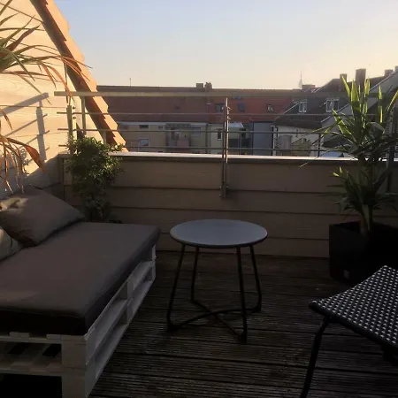 Fair Messe Rooftop Loft In Nürnberg