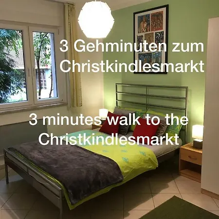 Apartment Ferienwohnung Zentrum