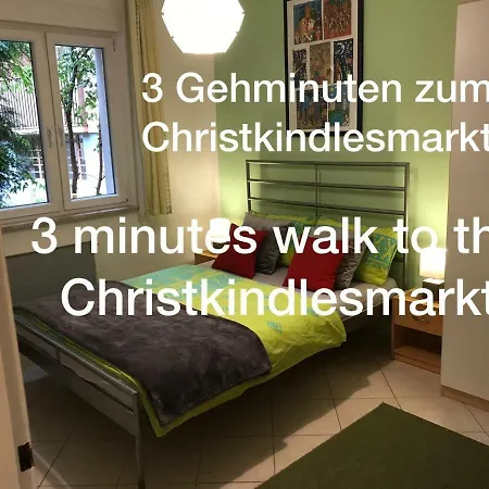 Apartment Ferienwohnung Zentrum *